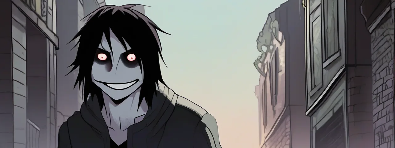 Conoces a Jeff the killer?