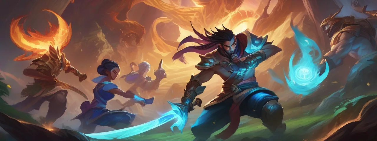 Cuanto sabes sobre league of legends?