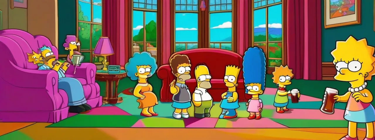 eres fans de los simpson