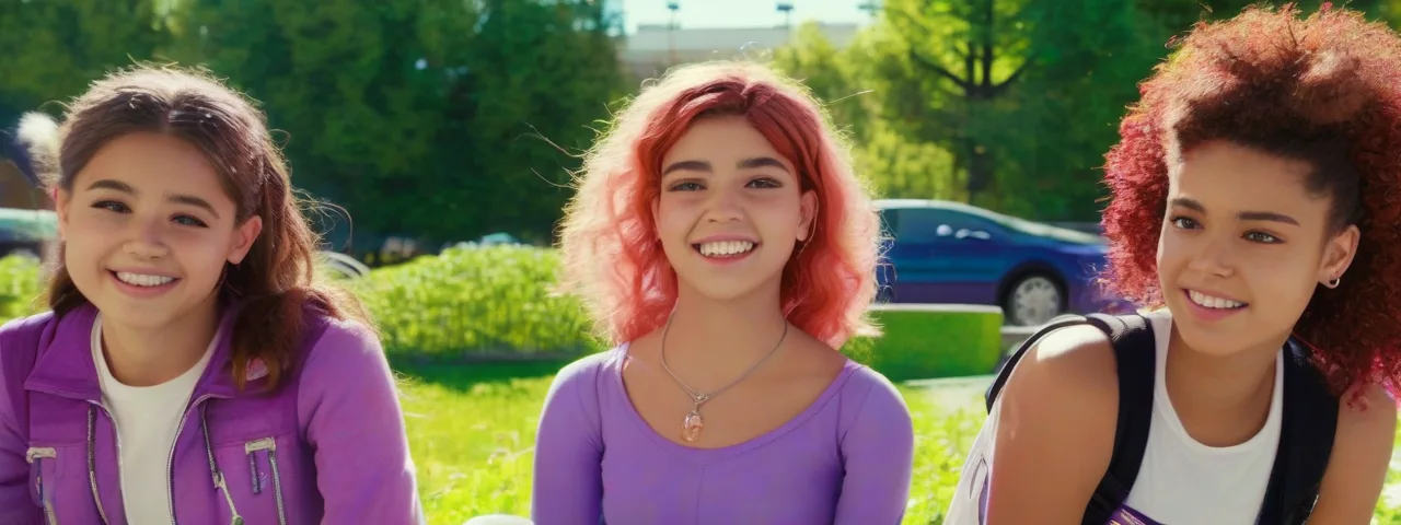 violetta y sus amigas