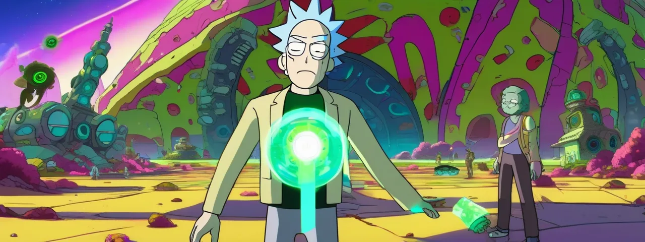 Que tanto sabes de Rick y morti