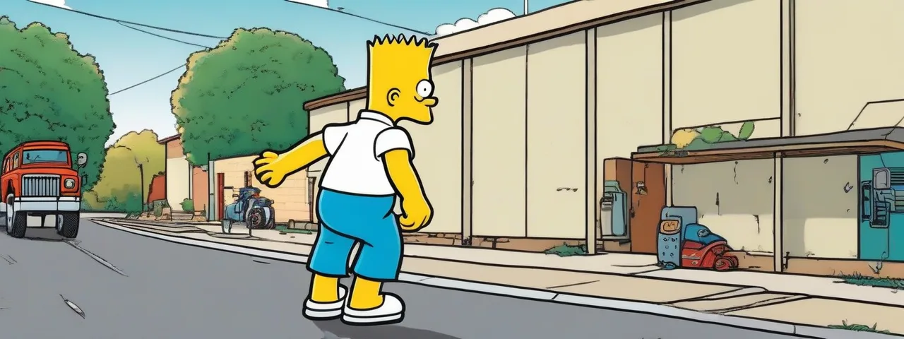 ?Peronaje de los simpsons ere?