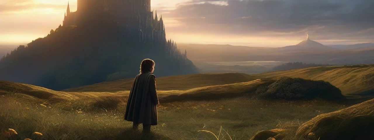 El senor de los anillos y el Hobbit