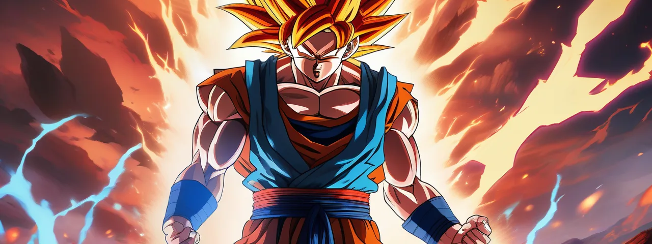 Test de dragon ball