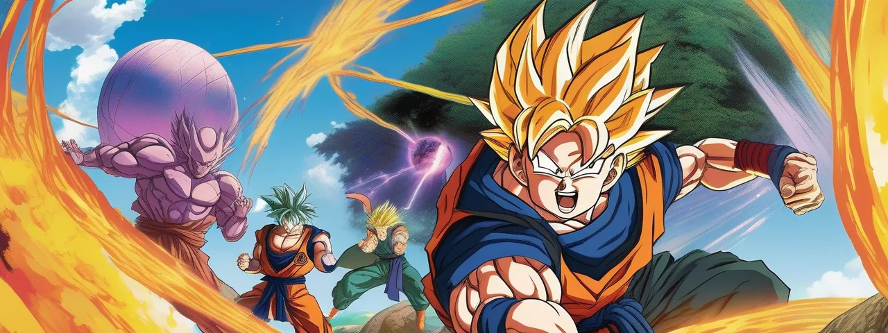 Sagas De Dragon Ball