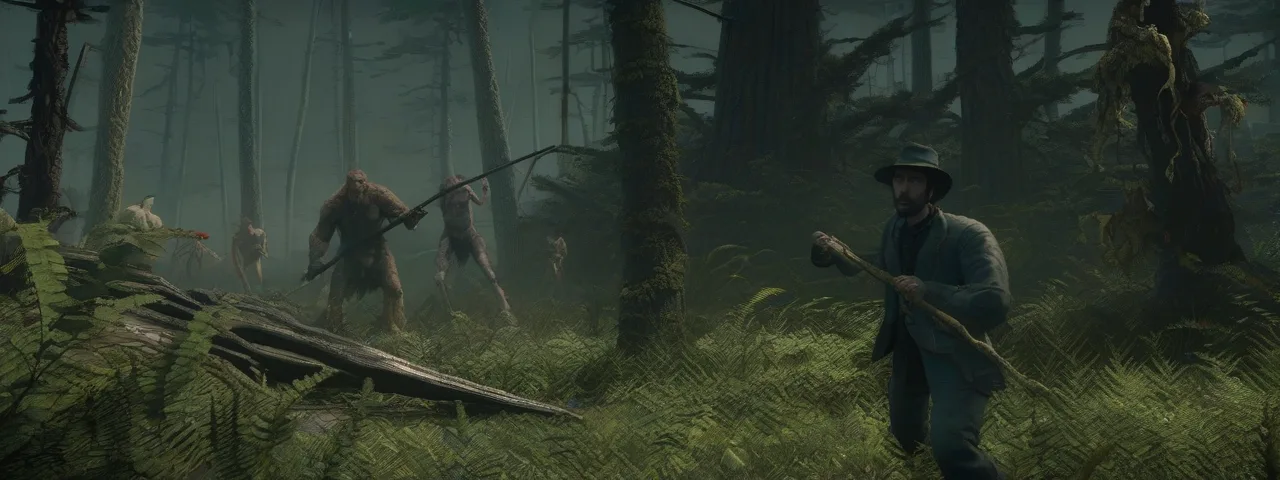 Cuanto sabes de the forest en versiones antiguas