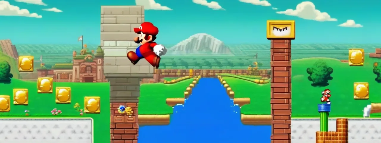 Cuanto Sabes De Super Mario Bros
