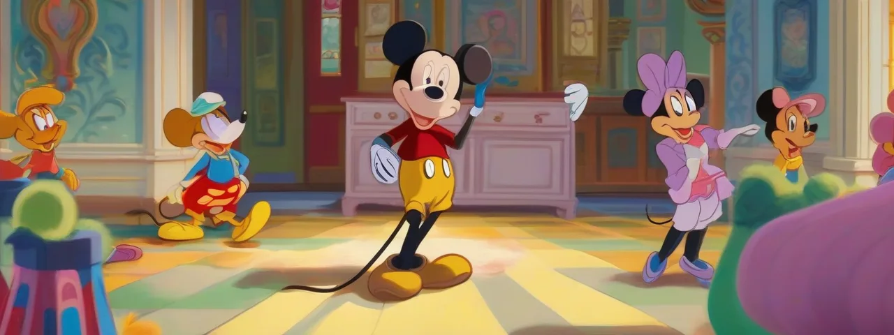 mickey mouse