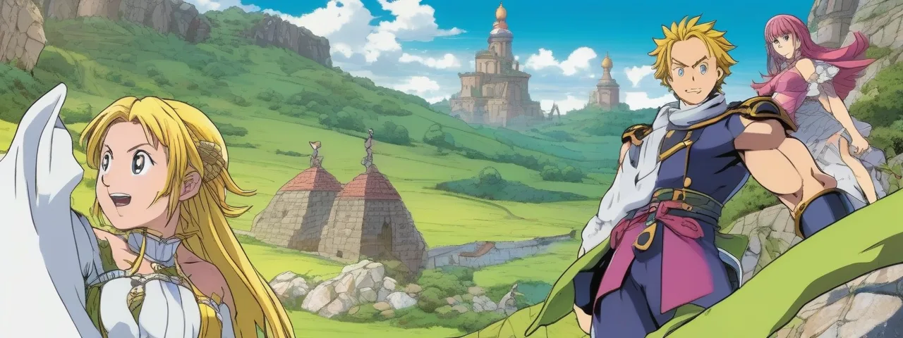 Que personaje eres de Nanatzu No Taizai?
