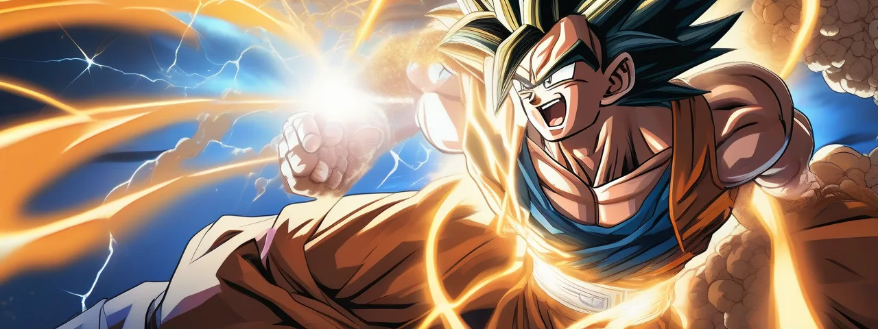 Cuánto sabes de goku