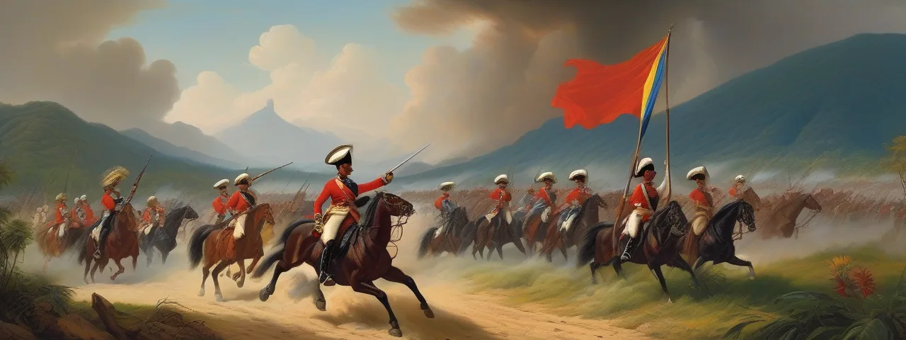 ¿Que tanto sabes de la historia de Colombia?