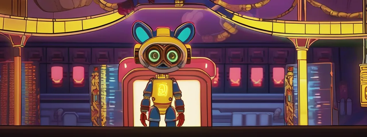QUE ANIMATRONICO ERES
