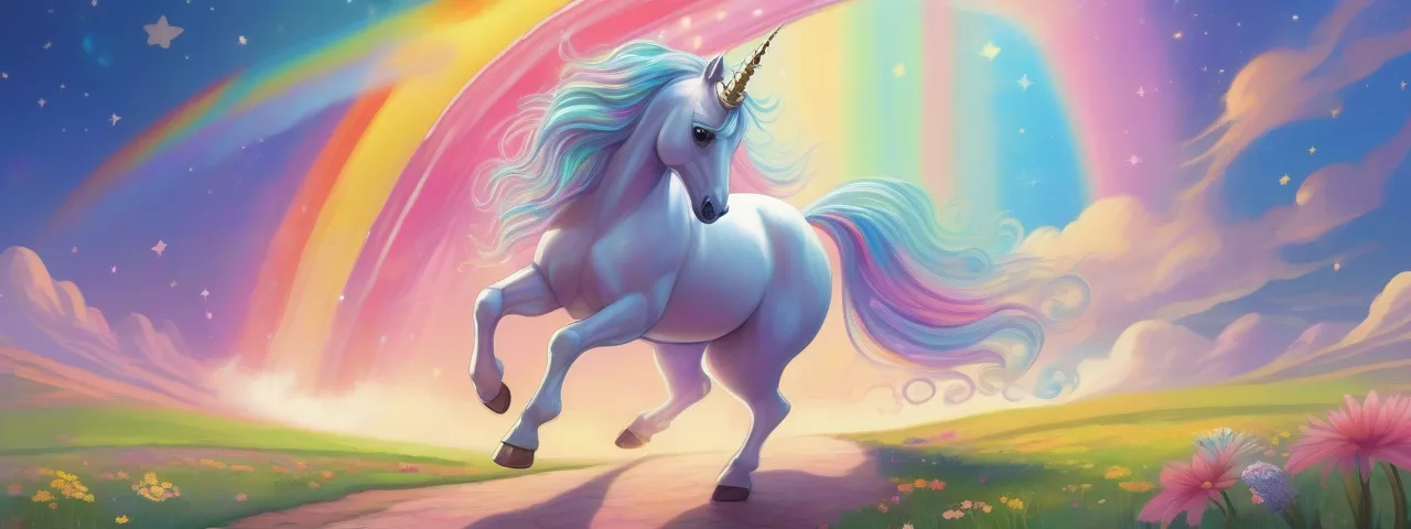 Eres un unicornio