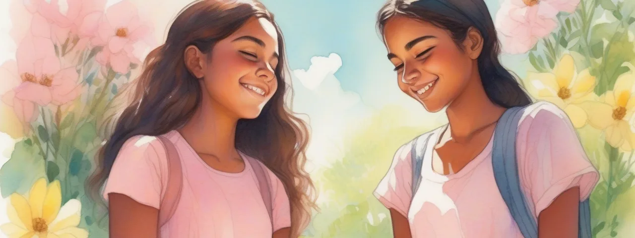 rocio y luz maria amigas por siempre