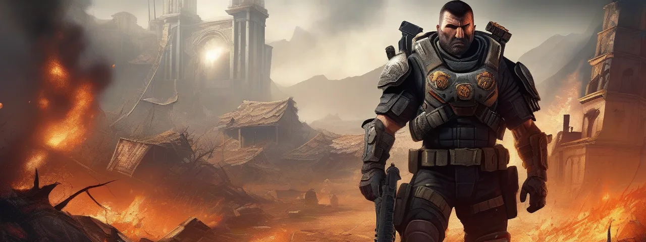 cuanto sabes de gears of war 3