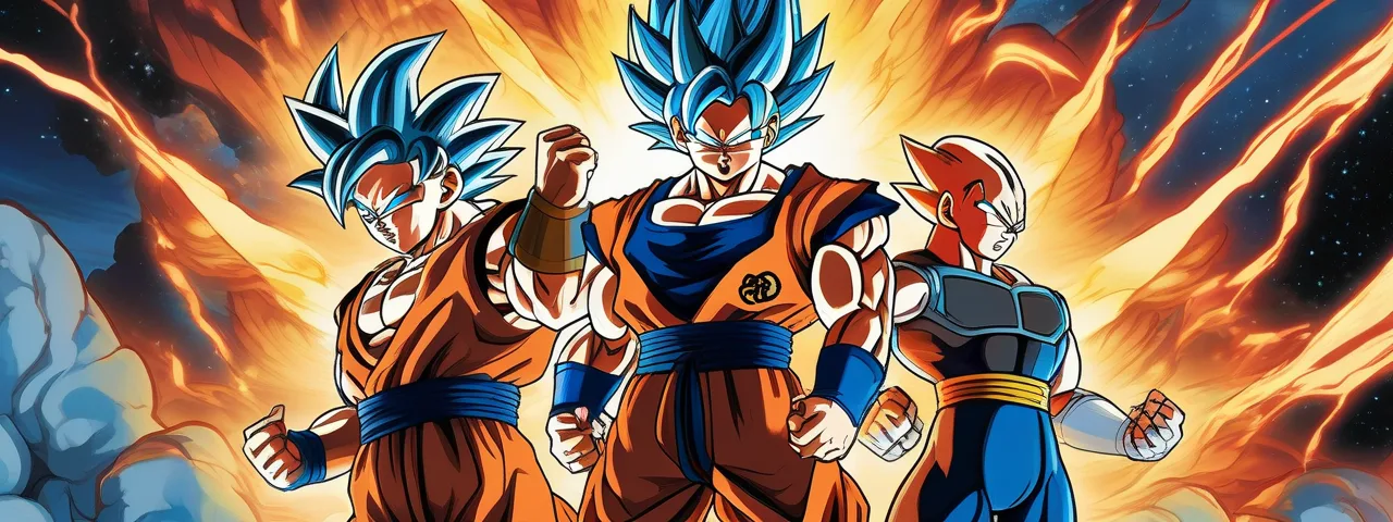 cuanto sabes de goku y vegeta