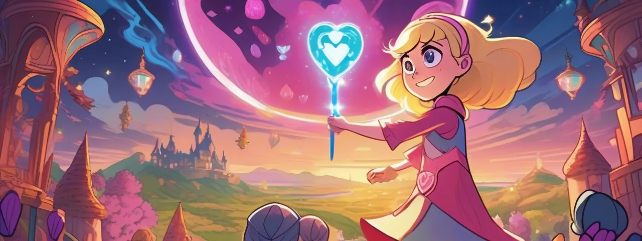 Cuanto sabes de star vs las fuerzas de mal