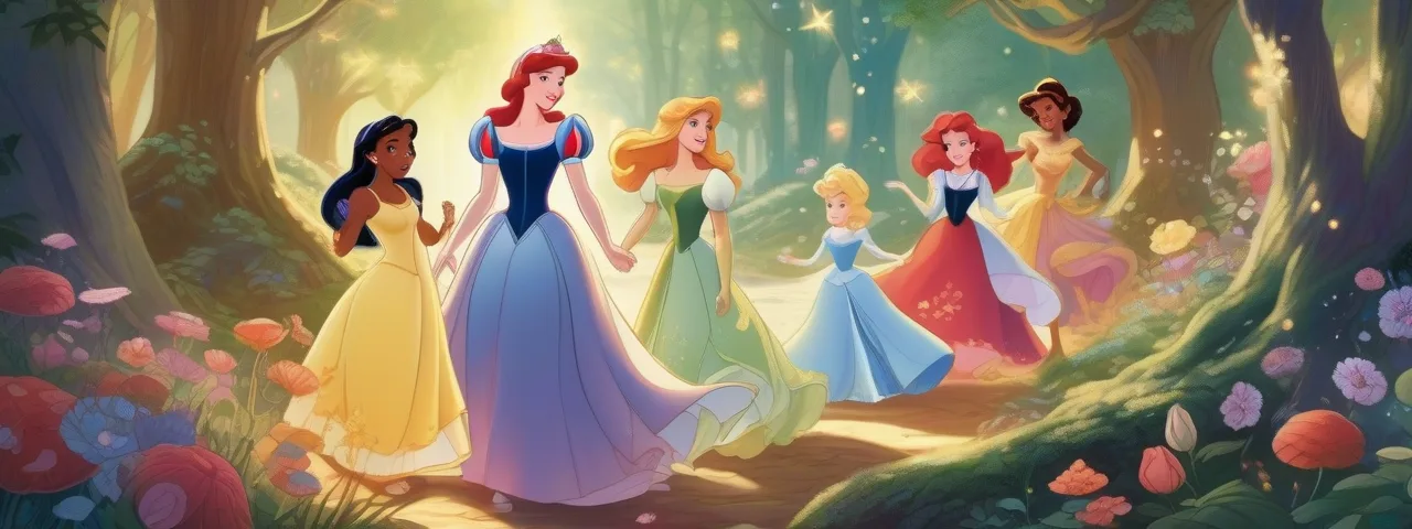 CUANTO SABES DE LAS PRINCESAS DISNEY