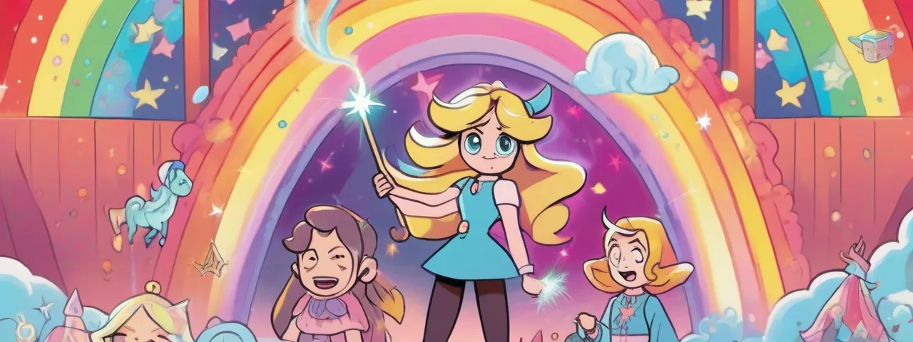 cuanto sabes de star vs las fuerzas  del mal