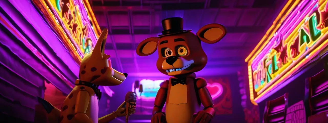 cuanto conoces a fred y foxy