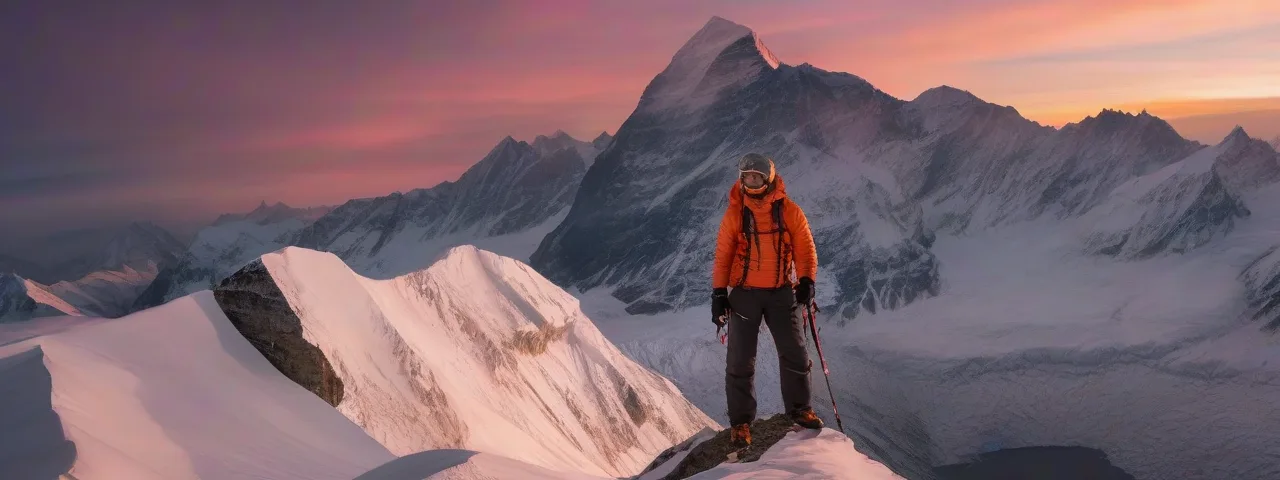 Eres digno de tirarme por el Everest?