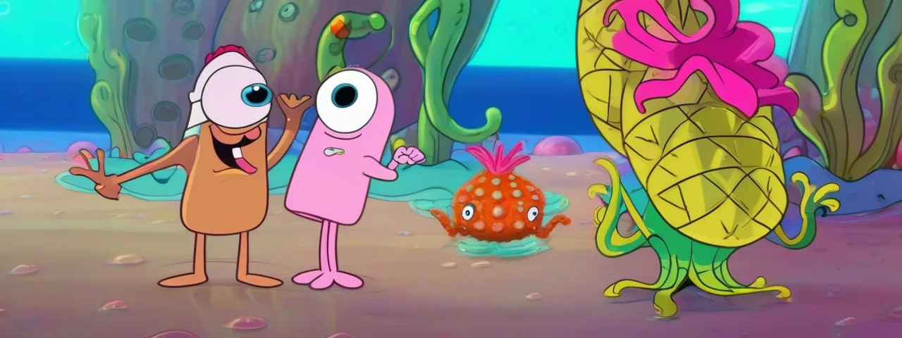 Test de Bob Esponja, ¿Cuánto lo conoces?