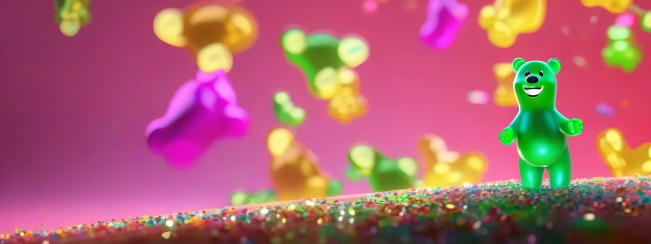 cuanto sabes de el osito gominola /gummy bear