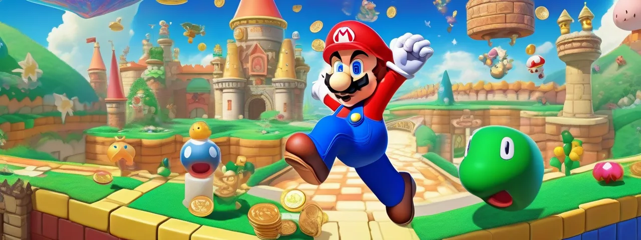 cuanto sabes de mario bros
