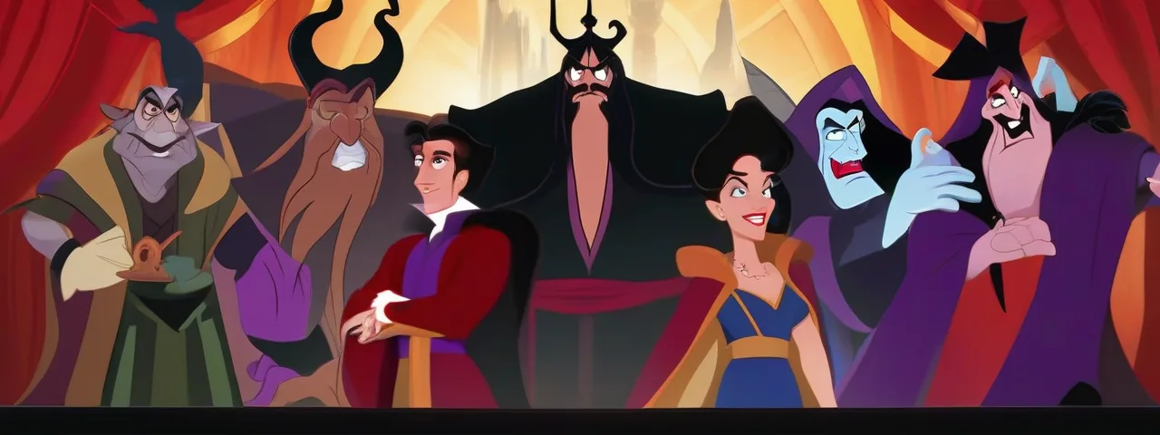 cuanto sabes de los vilanos de disney y pixar