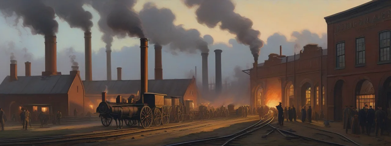 La revolución industrial