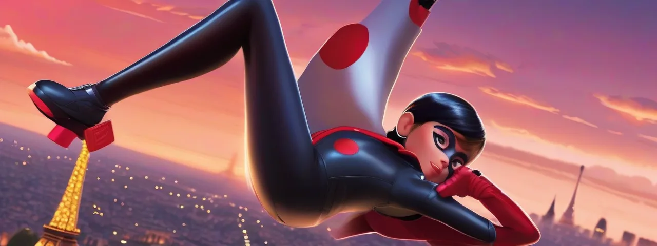 Test de MLB (miraculous ladybug)