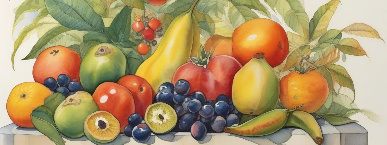 que tanto conoces las frutas de ecuador
