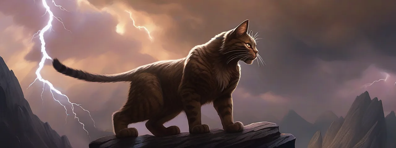 Cuanto sabes de Los Gatos guerreros?