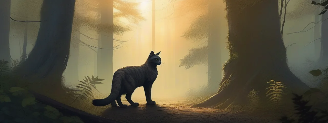 Cuanto sabes de Los Gatos guerreros?