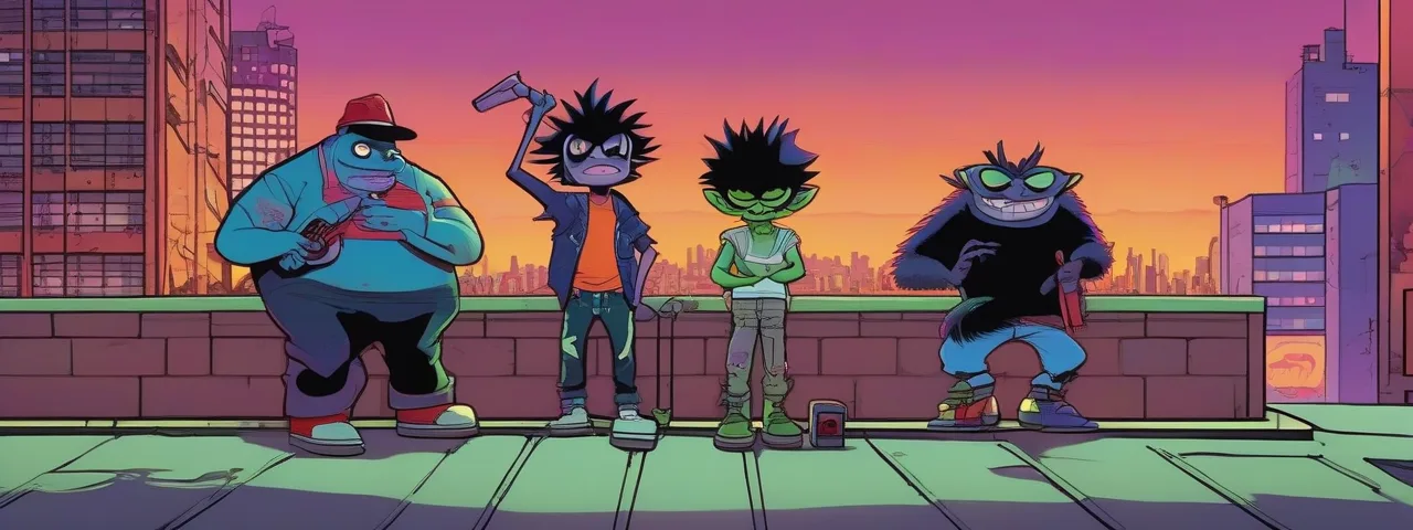 gorillaz
