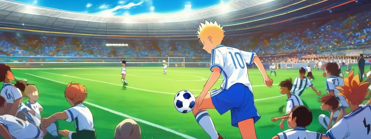 Cuánto sabes de Super Campeones ⚽⚽⚽