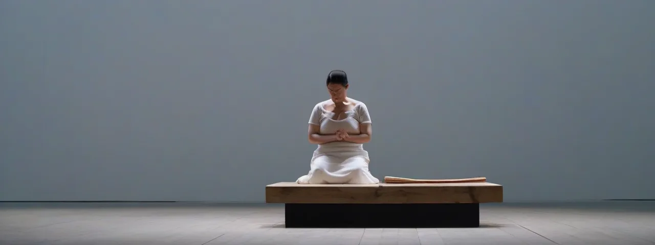 Las performances de Marina Abramovie 