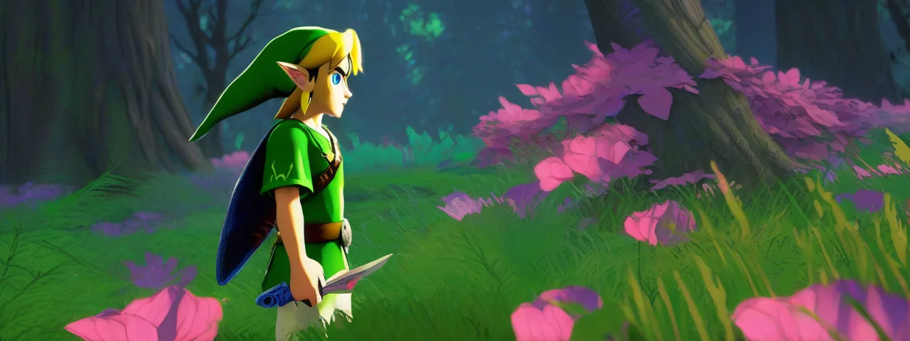 Cuánto sabes de Zelda Ocarina Of Time