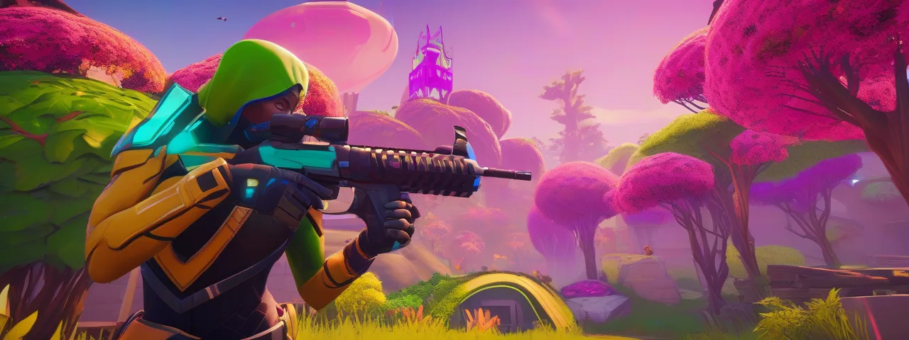 Canto saber de fornite