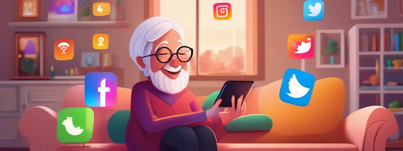 Conocimiento sobre redes sociales de Adultos mayores