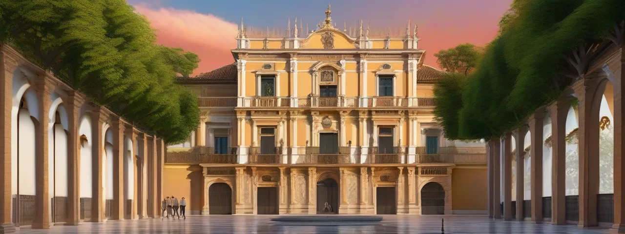 Museo de bellas arte de sevilla. 