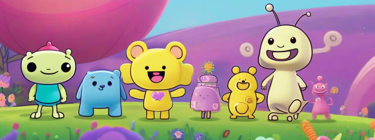 Wow! Wow! Wubbzy! Test