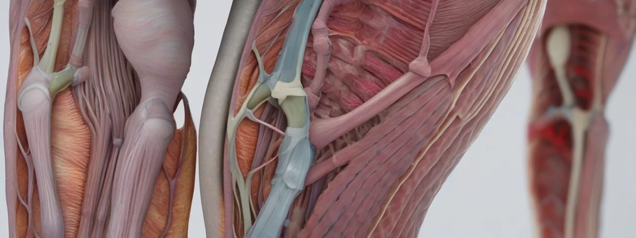Musculos anteriores del muslo (Flexores y extensores)