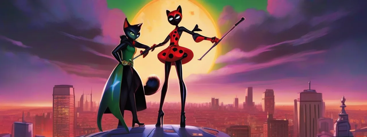 Cuanto sabes sobre Miraculous 