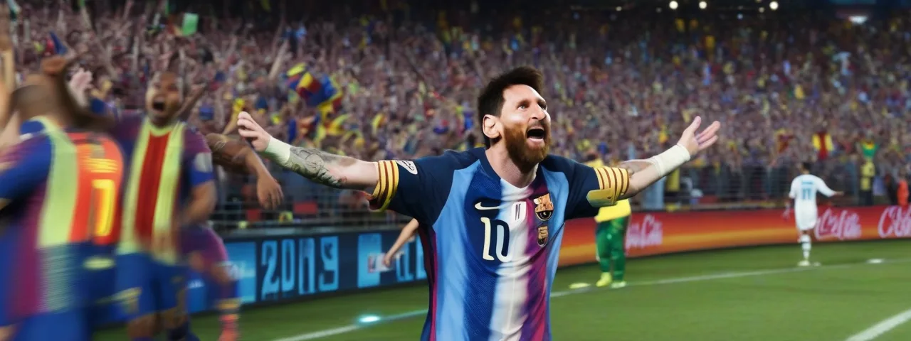 que tanto conoces a messi