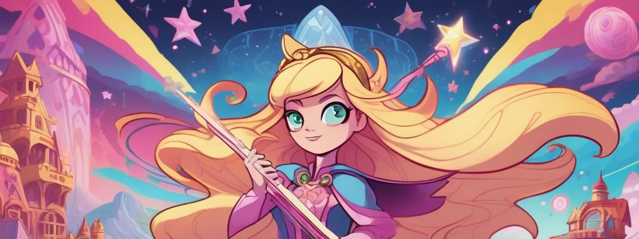 cuanto sabes de star vs las fuerzas de mal P