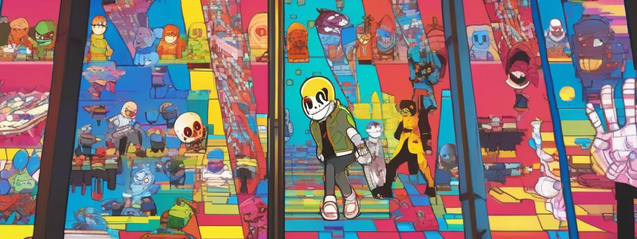 Los universos de undertale 