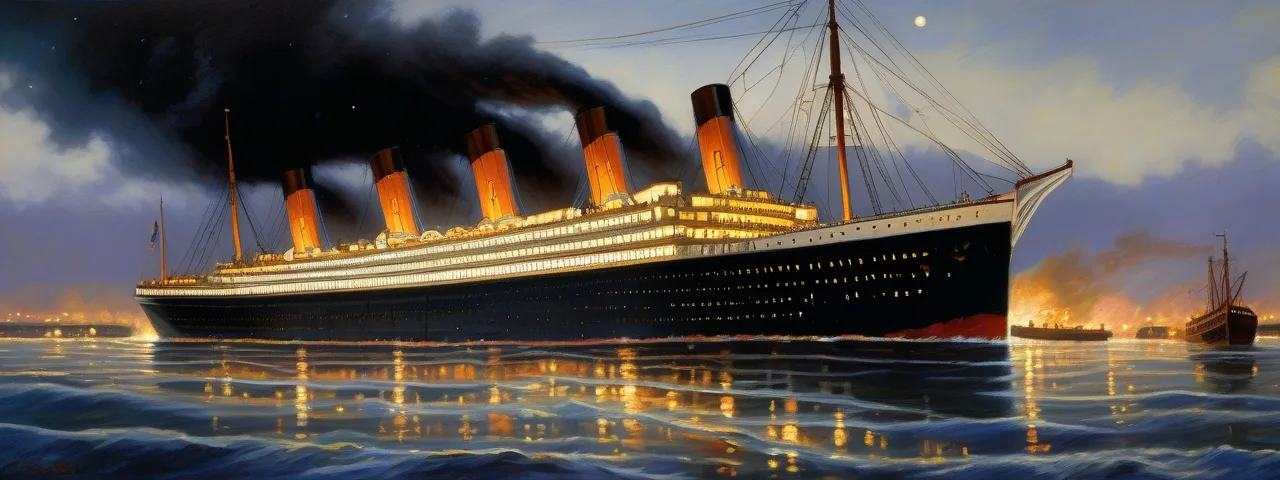 cuanto conoces del titanic