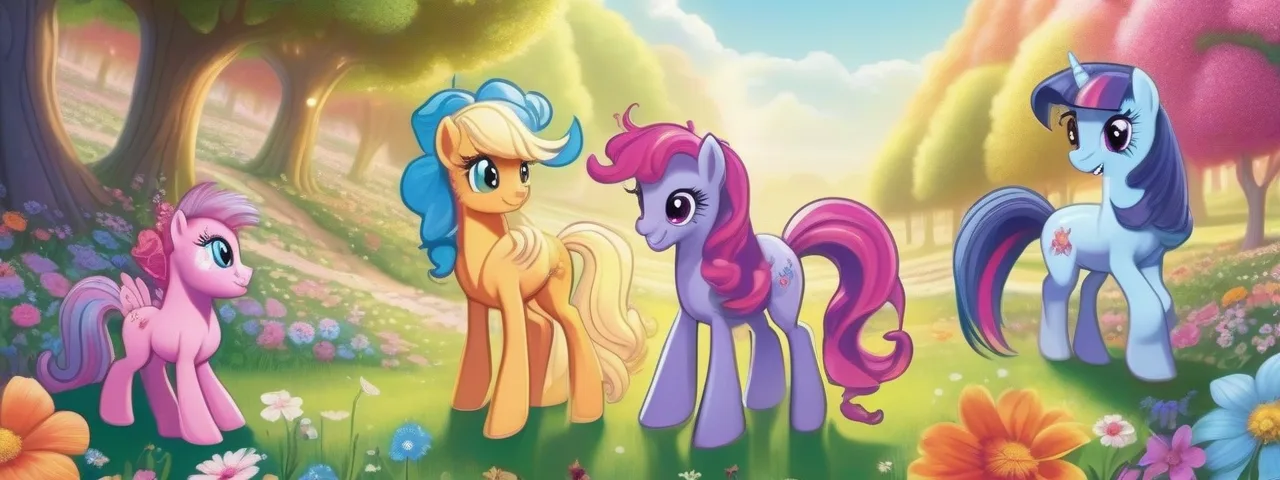 Cuanto sabes de My Little Pony?