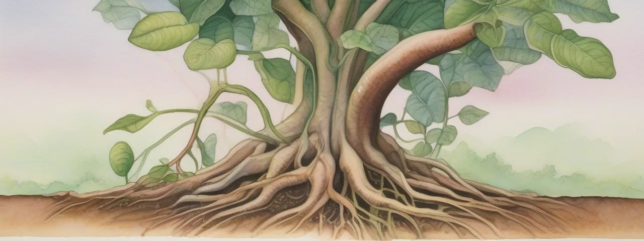 Partes de una planta 